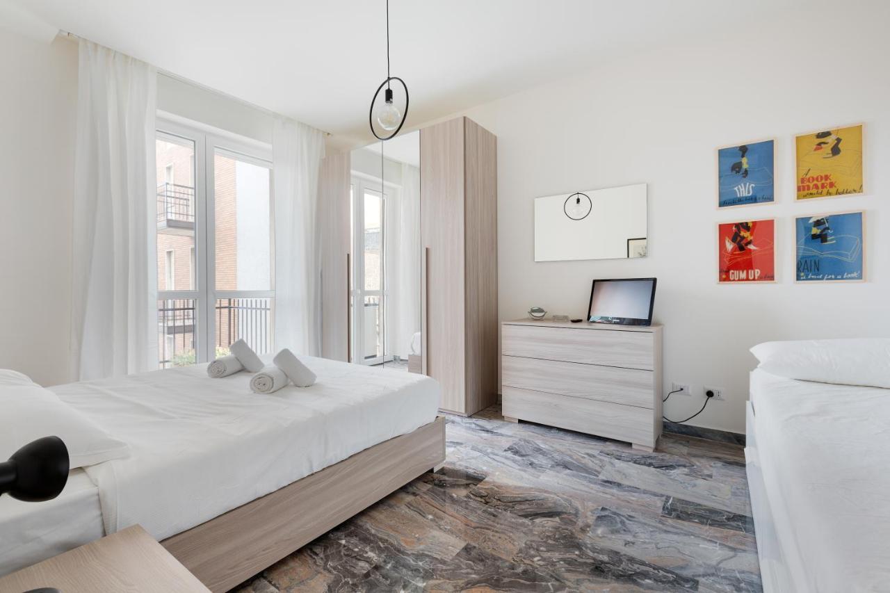 Dergano Comfy Apartment - 250 M Far From M3 Милан Экстерьер фото