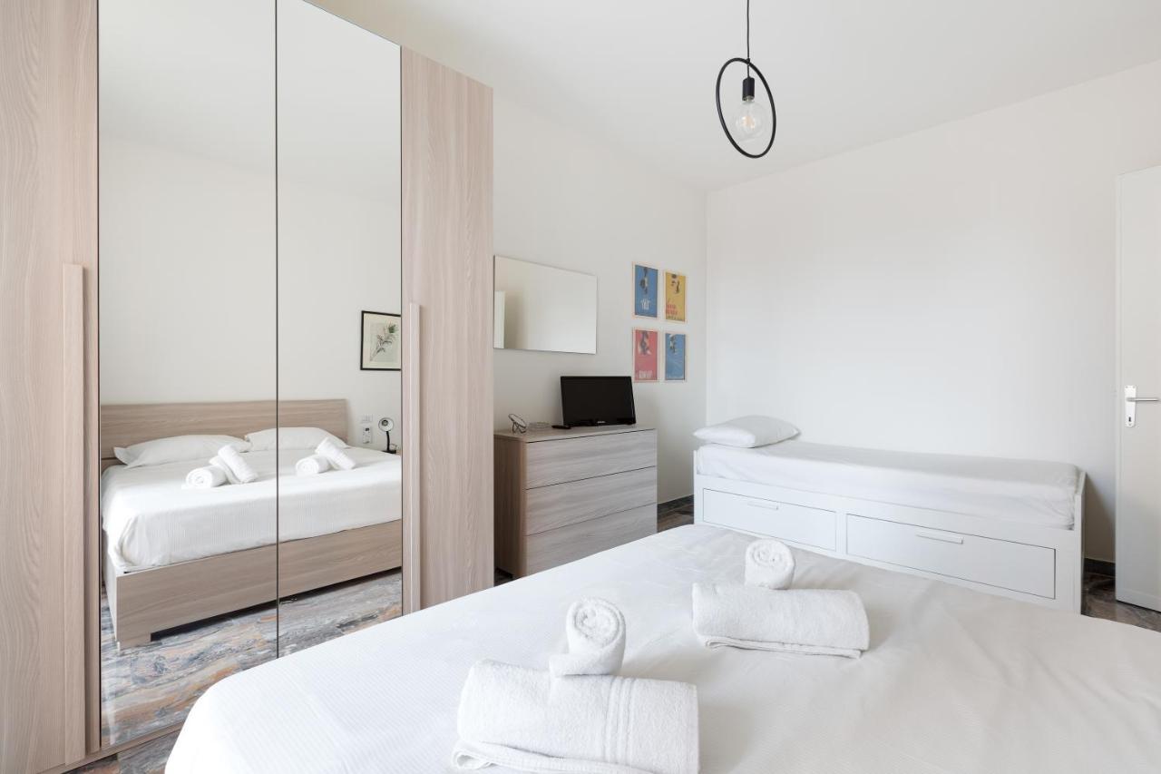 Dergano Comfy Apartment - 250 M Far From M3 Милан Экстерьер фото